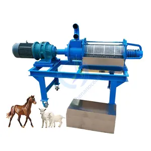 Оборудование для обработки навоза для домашнего скота, винтовой пресс, экструзионный сепаратор, поставщик