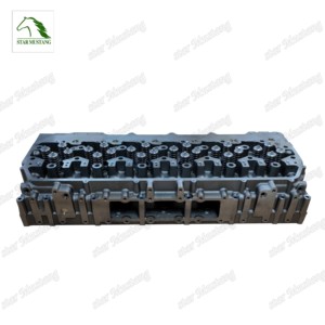 Para Motor de excavadora Caterpillar C11 C13 conjunto de culata 486-6227 piezas de motor de maquinaria - Product Image 1