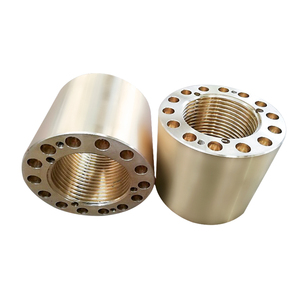 Tùy chỉnh chính xác đồng thau hạt không tiêu chuẩn chịu mài mòn đồng đúc cho các bộ phận máy móc ứng dụng - Product Image 6