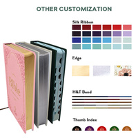 Impresión de Libros Religiosos con Alta Cantidad de Ventas y Precio Competitivo, Cubierta Personalizada de Larga Duración, Biblia Sagrada
