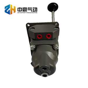 Válvula de Control de Presión Neumática H-2-FX Controlair P050494-4, Accionada por Palanca, para Plataformas de Perforación Petrolera - Product Image 3