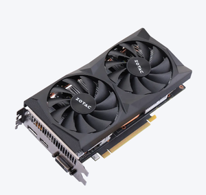 Zotac rtx2060 6GB Bộ nhớ Video <span class=keywords><strong>Card</strong></span> đồ họa máy tính để bàn với quạt kép làm mát tân trang lại và DVI giao diện đầu ra - Product Image 2