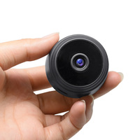 Kamera CCTV Mini A9 Harga Terjangkau Nirkabel Sensor CMOS MicroSD Sudut Lebar 120° Perekam Wifi