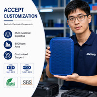 Produits de papeterie personnalisés, moulage par injection de plastique ABS PP avec impression de logo et service de moulage par injection en gros