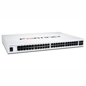 Fortinet Fortiswitch 148f-poe 148f-poe, L2 Beheerde Poe-Switch Met 48ge 4sfp, 48Port Poe. Rek Monteerbaar