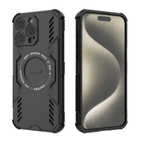 Casing ponsel magnetik tahan guncangan empat sudut tahan panas kualitas tinggi untuk iPhone 17 Air 14 15 Plus 16 Pro Max 16E casing Funda