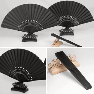 Customizable 21cm Natural Bamboo Folding Paper Fan with Painted Flower Style Business <b>Gift</b> Bamboo Crafts - Product Image 6