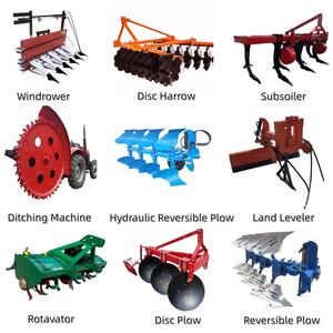 Nieuwe zware hydraulische landbouw-afwerkmachine voor het egaliseren van landbouwgrond, geschikt voor thuisgebruik, met kernlager. - Product Image 6