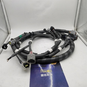 8-97362843-8 Faisceau de câblage moteur 4HK1 8973628438 Faisceau de câblage Pièces de rechange pour excavatrice - Product Image 5