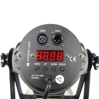 Lumière LED de scène Par 54*3W RGBW DMX 512/RDM Contrôle Spectacle de fête de scène