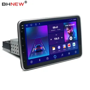 360 độ Android xoay đài phát thanh xe phổ GPS Navigator Video Player 1 DIN Android đầu đơn vị âm thanh xe màn hình