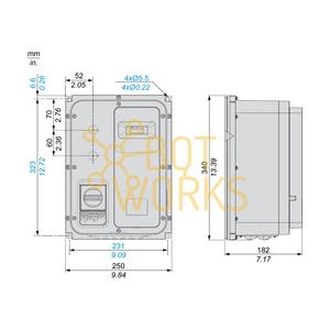 Schneider Electric ATV320U02M2W - Nuevo - Product Image 1