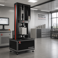 Máquina de Prueba Universal Digital de 20 Toneladas para Pruebas de Rendimiento de Acopladores, Probador Profesional de Fijaciones para Andamios de Construcción