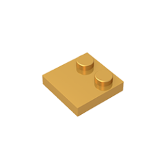 [Ladrillos] GDS-1483 (P 33909) late posterior 2x2 con perno nly 2, Rick - Product Image 4