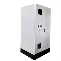 Boîte de distribution personnalisée ES Control avec serrure, en acier inoxydable 304, IP54, revêtement poudré, pour équipement d'automatisation industrielle
