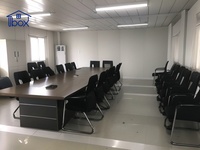 Module de logement préfabriqué en conteneur pour dortoir temporaire du personnel, unité de construction pour bureau de chantier