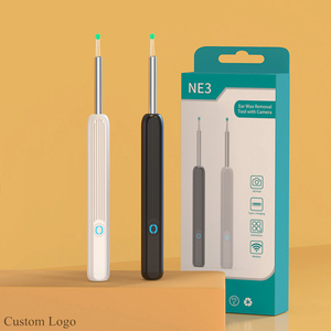 2025 nouvelle <span class=keywords><strong>tige</strong></span> de nettoyage d'oreille intelligente <span class=keywords><strong>oreilles</strong></span> élimination de la cire nettoyage cuillère en Silicone nettoyant d'oreille visuel intelligent - Product Image 2