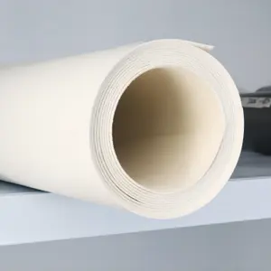 Foglio di membrana Pre-posato impermeabilizzante HDPE-HDPE impermeabile adesivo-foglio di membrana in sabbia HDPE per impermeabilizzazione