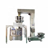 Machine d'emballage automatique IAPACK pour sachets préformés pour aliments pour animaux de compagnie en granulés