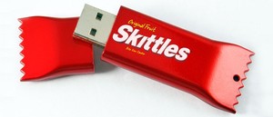 Usky kẹo lưu trữ Pendrive biểu tượng tùy chỉnh flashdisk 1GB 2GB 4GB 8GB 16GB 32GB 64GB 128GB Quà Tặng ngón tay cái U đĩa Bộ nhớ tốc độ cao - Product Image 4