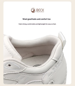 Baskets montantes Gongyang en cuir véritable pour femme 2026 – Décontractées, légères, respirantes, confortables et rehaussantes pour toutes les saisons - Product Image 6