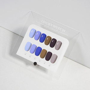 Esmalte de Uñas en Gel UV AILANUO, Magnético, Vegano, Ecológico, Sin HEMA, 6 Colores Brillantes, Larga Duración, 15ml, para Uso Profesional en Salón - Product Image 4