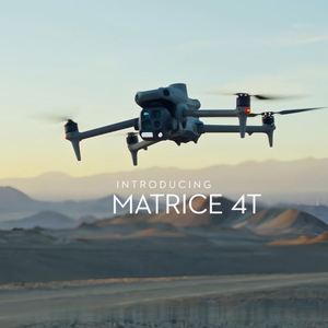 Versión Global Original Matrice 4T 4E Carefree Plus, Dron Modular Universal, Cámara Gran Angular, Captura de Video 4K UHD - Product Image 1