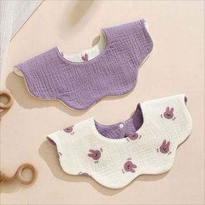 Nuevos Baberos de Algodón Suave para Bebés Recién Nacidos, para Alimentación, Dentición y Babeo - Product Image 1