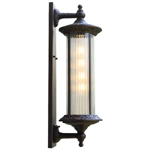 Outdoor Courtyard Wall Lamp Waterproof Villa Garden Door Lamp Outdoor European Retro Terrace Corridor Exterior Wall Lamp - Product Image 1