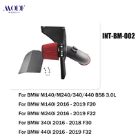 Kit d'admission d'air froid en aluminium pour BMW B58 F20 F22 F30 F32 M140i M240i 340i 440i Moteur turbocompressé 3.0T – Amélioration des performances