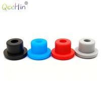 Bouchons en caoutchouc NBR EPDM personnalisés OEM d'usine, bouchons en silicone en forme de T