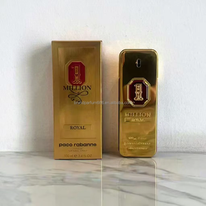 Meilleur prix pour un <span class=keywords><strong>million</strong></span> d'Eau de <span class=keywords><strong>Parfum</strong></span> pour homme 100 ml, stock en entrepôt américain, <span class=keywords><strong>parfum</strong></span> boisé doré longue durée - Product Image 2