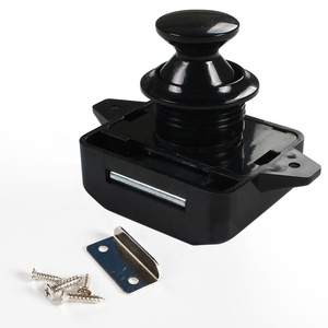 TYTXRV OEM Bouton-poussoir 20 pièces / boîte Loquet de porte de placard pour camping-car, <span class=keywords><strong>caravane</strong></span>, camping-car - Product Image 6