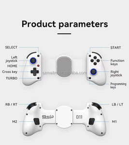 Control de Juego 3D BSP-D11 con Joystick, Programación de Macros, Inalámbrico, con Baterías Recargables de 400 mAh - Product Image 6