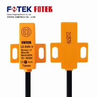 Interrupteurs de Proximité Miniatures Métalliques Authentiques FOTEK Yangming (Taïwan) LS-04N-V/NB-V LS-04P-V/PB-V pour Applications Industrielles