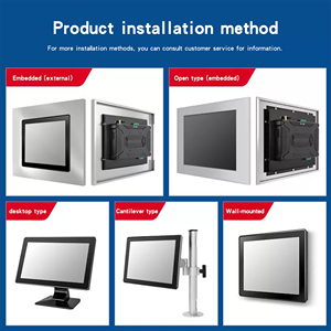 Tất cả trong một màn hình cảm ứng PC, tích hợp cao ánh sáng mặt trời có thể đọc được chất lượng cao tất cả trong một PC với màn hình cảm ứng - Product Image 5