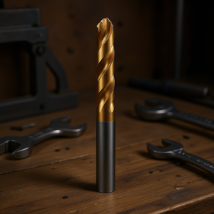 ดอกสว่านเจาะรูแบบ Self Centering HSS Co Twist Drill Bit รุ่น TTAKE Ta1052 เคลือบ TiN และดอกสว่าน HSS และ HSS Co - Product Image 3