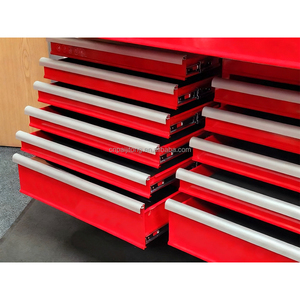 ตู้เครื่องมือโลหะแบบมีล้อเลื่อน 13 ลิ้นชัก ราคาประหยัด สำหรับโรงรถ พร้อมเครื่องมือ - Product Image 6