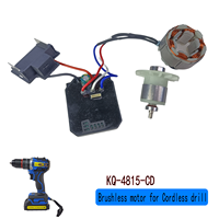 Moteur sans balais KQ-4815-CD pour perceuse sans fil 21V, pièces de rechange, moteur Kaqi, accessoires d'outils professionnels à batterie au lithium