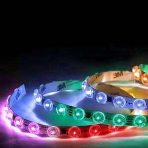 Addressable RGBIC Dream <strong>Colors</strong> <strong>Changeable</strong> APP Remote Control Lighting Decoration Zigzag Diffuse Lens <strong>Led</strong> Strip <strong>Light</strong> Smart - Product Image 2