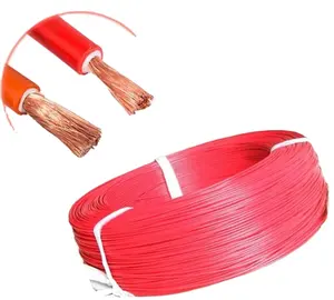 300/500V Pvc Insulated V-90 Single Core Copper Conductor 0.5mm2 0.75mm2 1mm2 Electric Power Stranded BV Wire H05V-U Cable