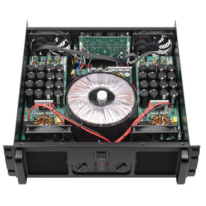 Chuyên Nghiệp Âm Thanh Hệ Thống Âm Thanh 2 Kênh Khuếch Đại Md Loạt Công Suất Cao Stereo 8Ohm 2X1800W 1200W Khuếch Đại Công Suất Kim Loại - Product Image 2