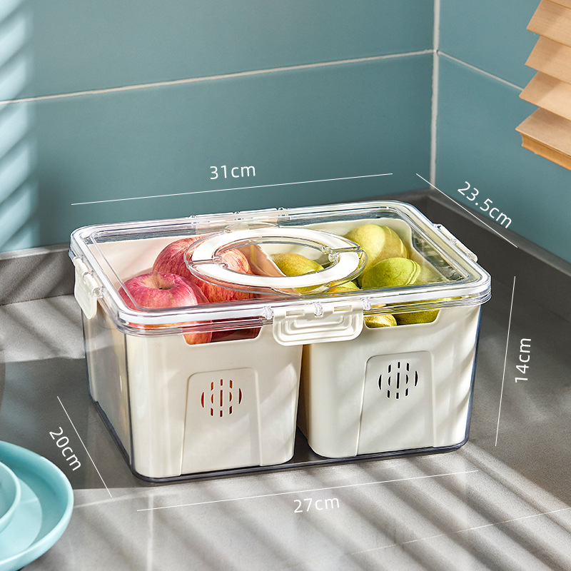 Cream White - Extra Large [Individual Two-Compartment]