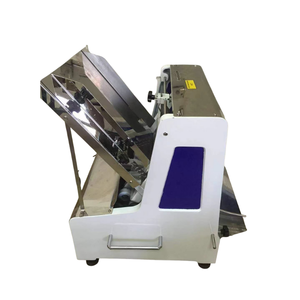 Machine commerciale automatique de diviseur de Pav Vada coupe-pain de boulangerie pour le traitement de pain de sandwich de hot-dog de hamburger - Product Image 5