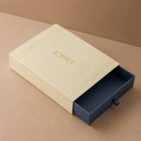 Boîte à tiroir coulissant de luxe sur mesure avec logo personnalisé de haute qualité pour emballage cosmétique et soins de la peau – Service d'usine tout-en-un