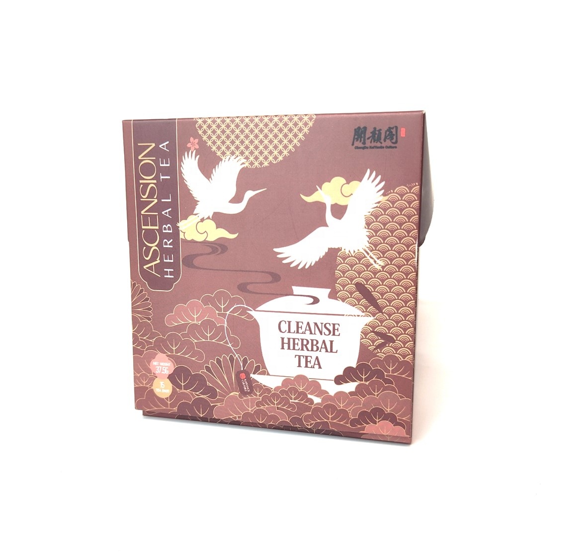 High Quality Organic ASCENSION HERBAL Tea Wholesale CLEANSE GAN HUANG CAO chrysanthemum Tea BAG OEM private label Natural Tea