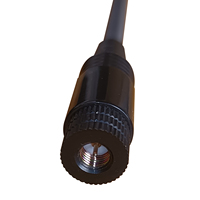Antenne portable VHF 136-174mhz antenne télescopique longue portée connecteur SMA-mâle pour accessoires de dispositif de chasse au chien GPS