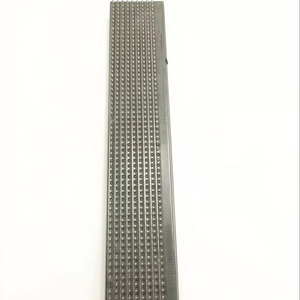 Kênh chính <span class=keywords><strong>Omega</strong></span> ánh sáng thép Keel cho thực hiện kênh vách thạch cao phân vùng và trần nhà - Product Image 1