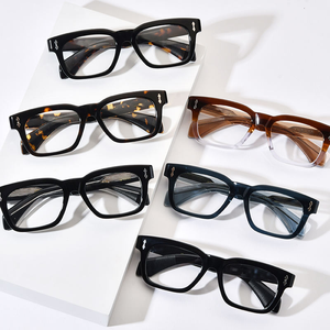 Hiện đại Acetate kính khung đầy đủ rim phong cách cho phụ nữ và nam giới cao cấp chất lượng tùy chỉnh dày kính mắt kính quang học - Product Image 6