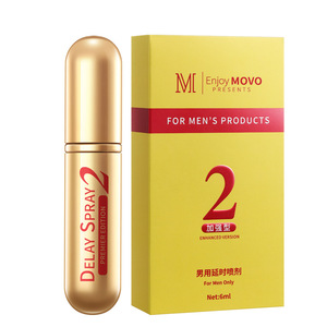 Spray Ritardante Esterno MOVO per <span class=keywords><strong>Uomo</strong></span> 6ml, Delicato e Anestetizzante per Uso Intimo e Sessuale - Product Image 1